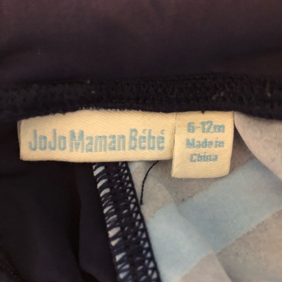 Coordinated Infant Rashguard and Swim Trunk Bundle - Picture 4 of 4